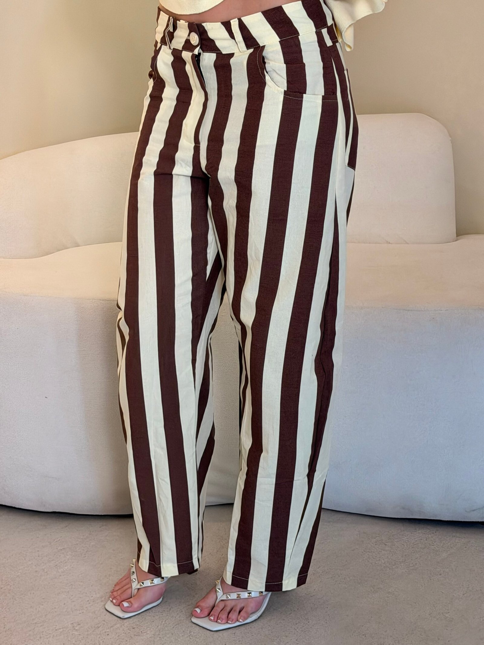 Calça Stella Listrada - Imagem 6