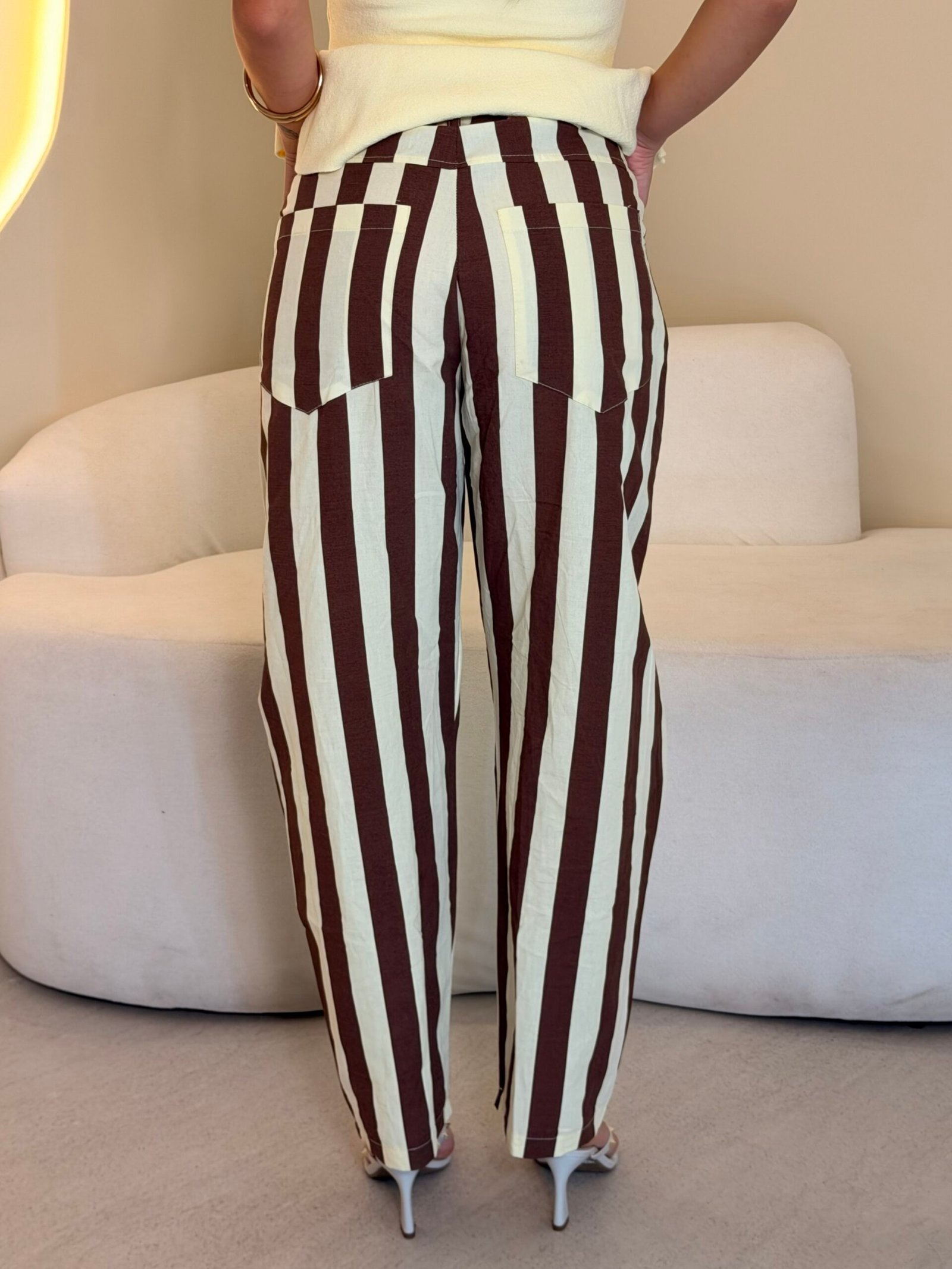 Calça Stella Listrada - Imagem 4