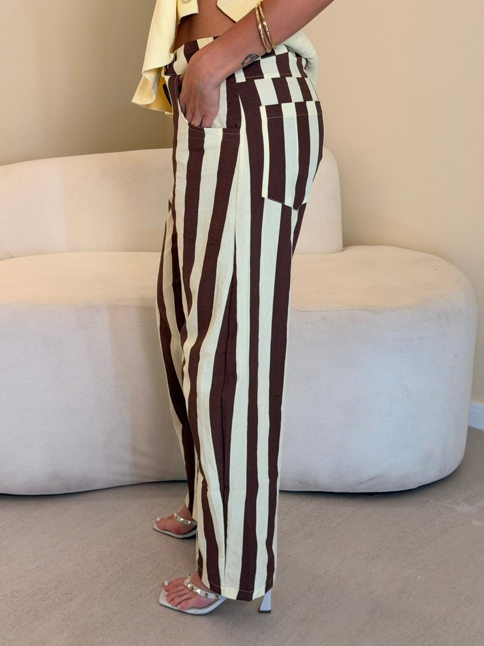 Calça Stella Listrada - Imagem 5