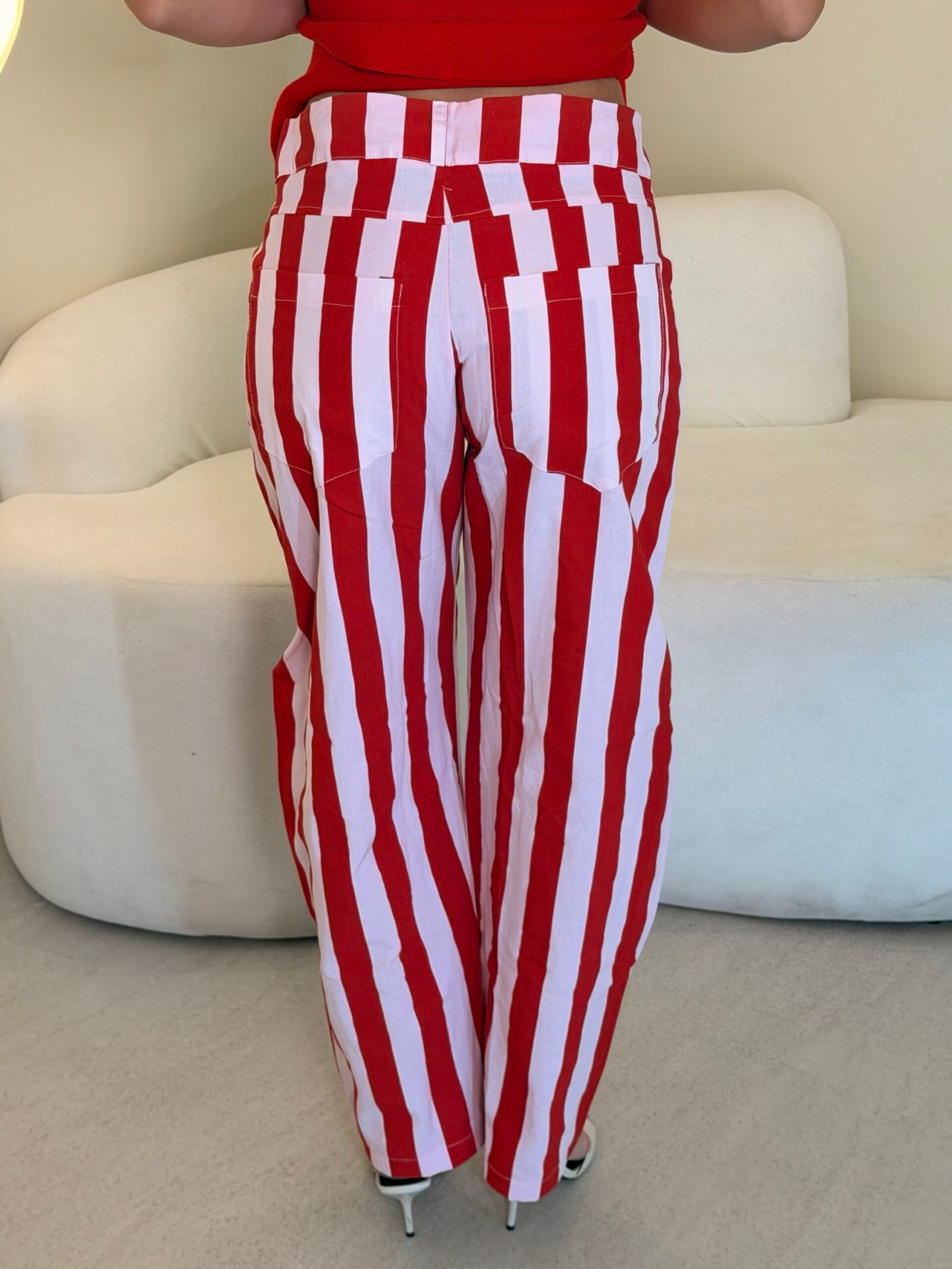 Calça Stella Listrada